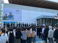 고흥 녹동권역 초중등학생 마리안느·마가렛 봉사실천