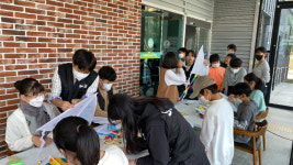 고흥 녹동권역 초중등학생 마리안느·마가렛 봉사실천