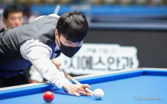 21점 차 대역전극 당구 천재, 세계선수권 4강은 무산…타스데미르 우승
