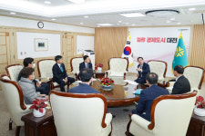 이장우 대전시장, 한국토지주택공사 임원진과 간담회