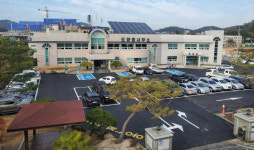 고흥군 도양읍 청사 30년만에 신·증축