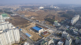 익산 부송4지구 도시개발 착공…1671세대 수용