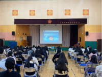 사천해경, 서부경남 중·고교 대상 해양경찰 알리기