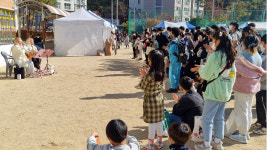 창원한들초, 마을·사회적경제 경험하는 학교 공개 행사