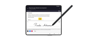 갤럭시 폴더블폰 업무에 편해…기업 판매 2배 증가