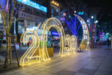 부산 동구, 범일동 조방 빛의 거리 조성