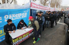 화물연대, 조합원 투표로 파업 철회…16일 만에 현장 복귀(종합)