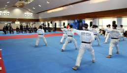 계명대, 2024 대구 세계대학 태권도 페스티벌 유치 축하 행사