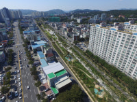 포항 철길숲 대한민국 대표 모범 도시숲 인정