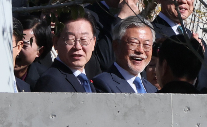 이재명, 종교계와 소통 강조하며 총무원 예방