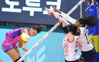 '결국 칼 빼든 도로공사' 카티리나 방출하고 캣벨 영입