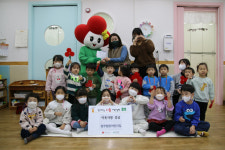 청주법원어린이집, 아나바다 시장놀이 수익금 기부