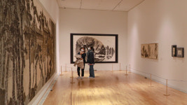 솔거미술관, 한국화 거장 박대성·생명의 화가 노은님 작품 전시