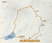 상록수 원시림과 다양한 종교유산이 어우러진 김제 금산사길[전라북도 천리길]