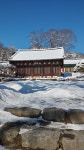 상록수 원시림과 다양한 종교유산이 어우러진 김제 금산사길[전라북도 천리길]