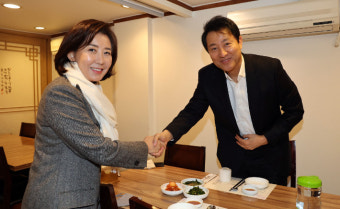 오세훈, 나경원과도 막걸리 회동  