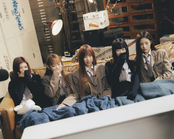 [단독]뉴진스 '핫 100 데뷔' 소감 