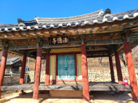 장구 허리처럼 휘몰아치는 물과 요강바위를 볼 수 있는 순창 장군목길[전라북도 천리길]