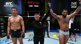 韓 유일 UFC 라이트헤비급 정다운, 첫 2연패 수렁으로