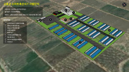 농식품부 스마트축산 정보문화기술시범단지에 고흥 스마트 단지 선정