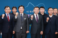 김관영 전북지사 산림 휴양의 거점 진안, 적극 지원