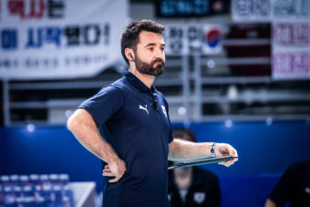 女배구 대표팀 세자르 감독, 튀르키예 강진 여파로 방한 일정 변경
