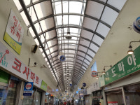 청주시 전통시장 집중 소방 점검