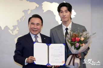 황대헌, ISU 세계 쇼트트랙 선수권대회 홍보대사 위촉