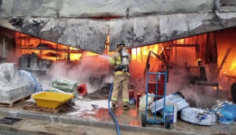 경주 강동 철물점 화재…인명피해 없이 1시간 만에 진화