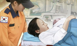 광주 119구급차서 새 생명 탄생