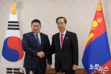 한-몽골 총리 회담