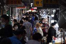소상공인·전통시장 경기 하락 지속세