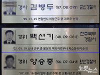 [단독]21년 전 백 경사 피살 미제사건 풀리나…대전 국민은행 살인사건 범인 연관 가능성