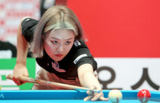 프로당구 최고 불운녀 김보미, 전체 1위로 왕중왕전 16강행