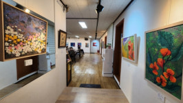 제주한빛교회 작품 전시관 갤러리 한빛 개관