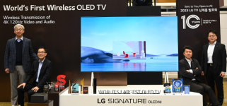 삼성전자, OLED TV 시장서 LG와 한판승부