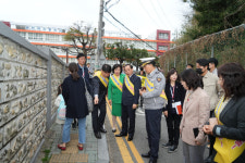부산 각 기관들 협력으로 안전한 통학로 확보 나서