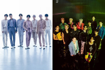 BTS, 日 골드 디스크 4관왕…세븐틴은 3관왕
