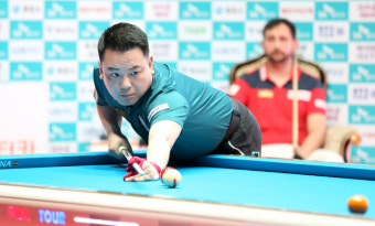 '챔피언만 4명 격침' 조재호, PBA 최초 韓 왕중왕 탄생