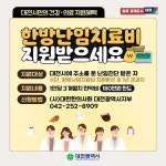 대전시, 난임부부 한방난임치료비 지원 대상자 모집