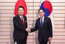 尹대통령 일본은 협력해야 할 파트너…기시다 새로운 장 기쁘다