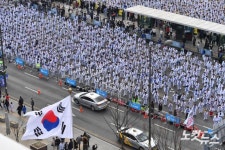 국기 태권도...기네스 도전