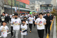 3·15마라톤대회 창원 해양누리공원에서 성황리 개최