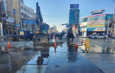 광주 도로 굴착 공사 과정서 잇따라 상수도관 파열…처벌 강화해야