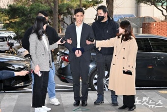 마약범죄수사대 도착한 전두환 손자 전우원