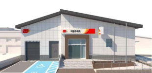 전남우정청, 노후된 우체국 재건축 추진…공사 기간 임시 우체국 운영