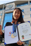 구미대 장가연, 3쿠션 당구 여신에서 여제로 등극
