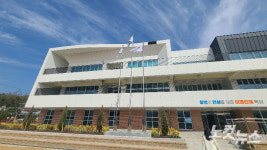 70년 넘은 의령고등학교 최첨단 건물로 탈바꿈