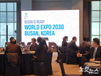 여기가 엑스포 무대 북항 돌아본 실사단…첨단 기술에 엄지 척