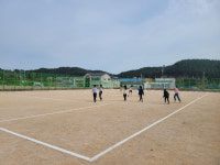 포항 양덕초, 소운동장 조성…학생·주민 체육활동 확대